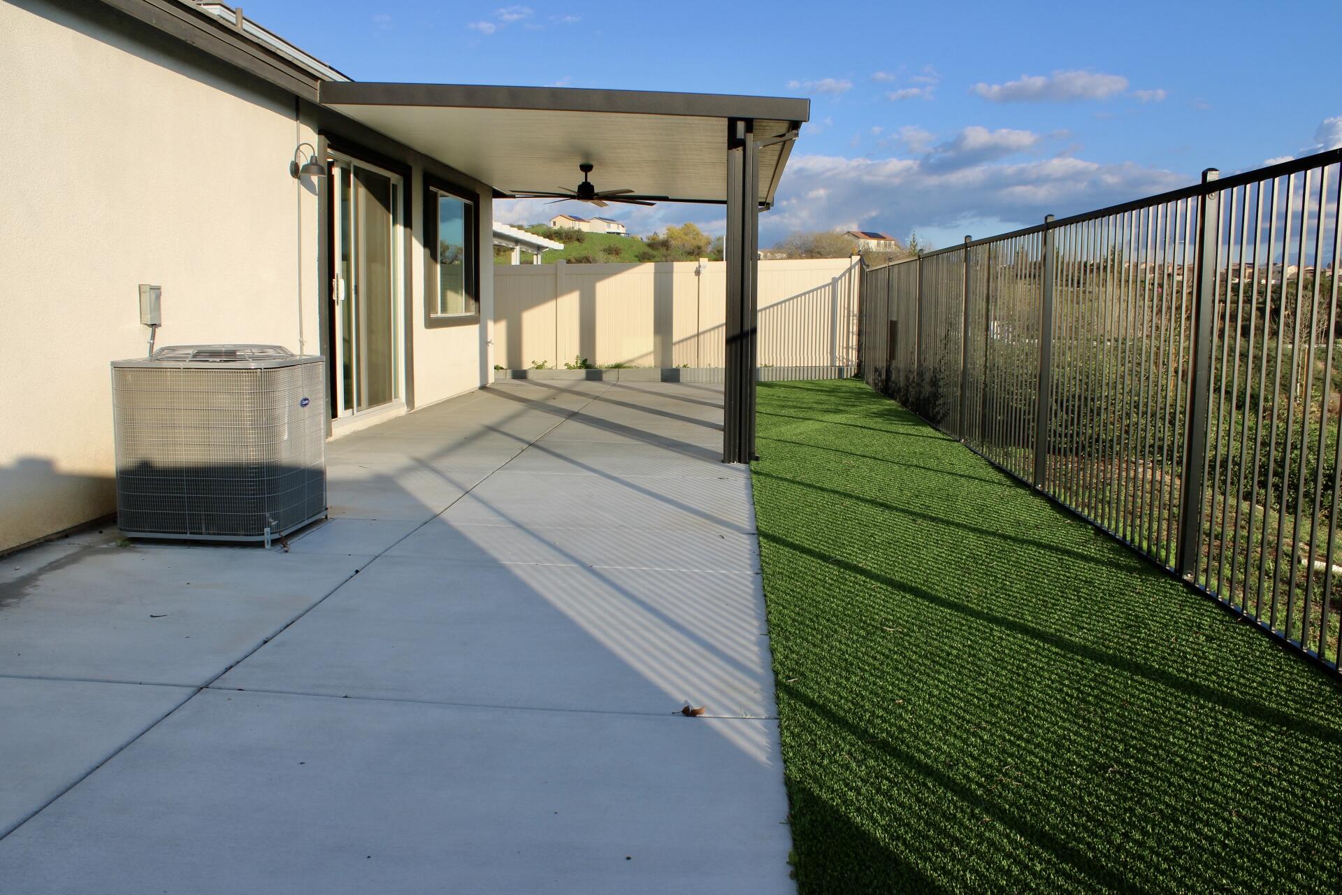 35265 Els Place Beaumont, CA 92223 - Photo 30 of 31 Backyard view