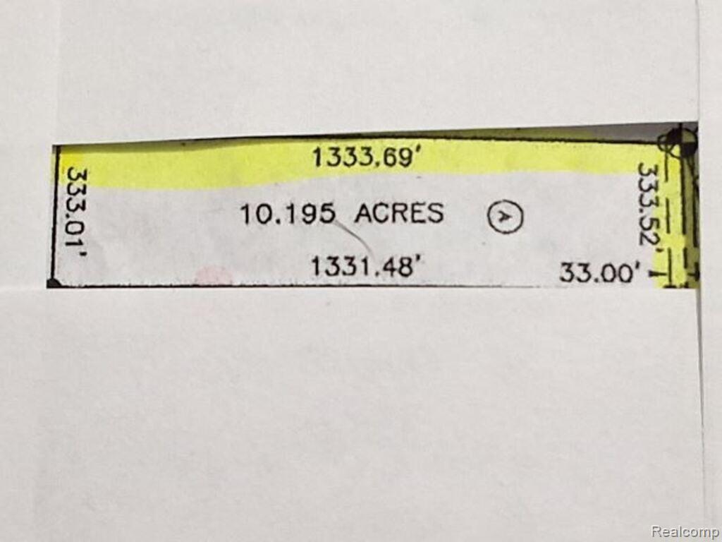 Auction Lot# 1-10 Acres Auction Road Allenton, MI 48002 - Photo 2 of 2 img.jpg