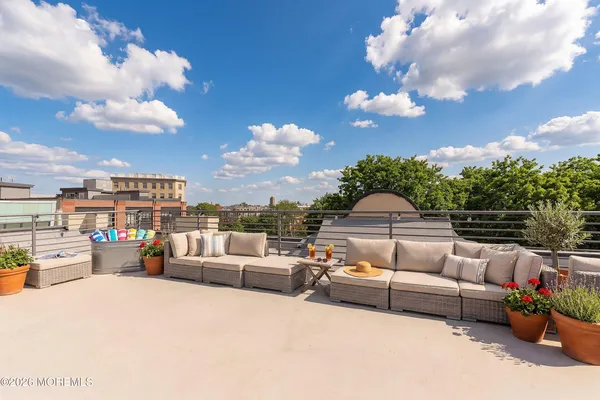 a roof view