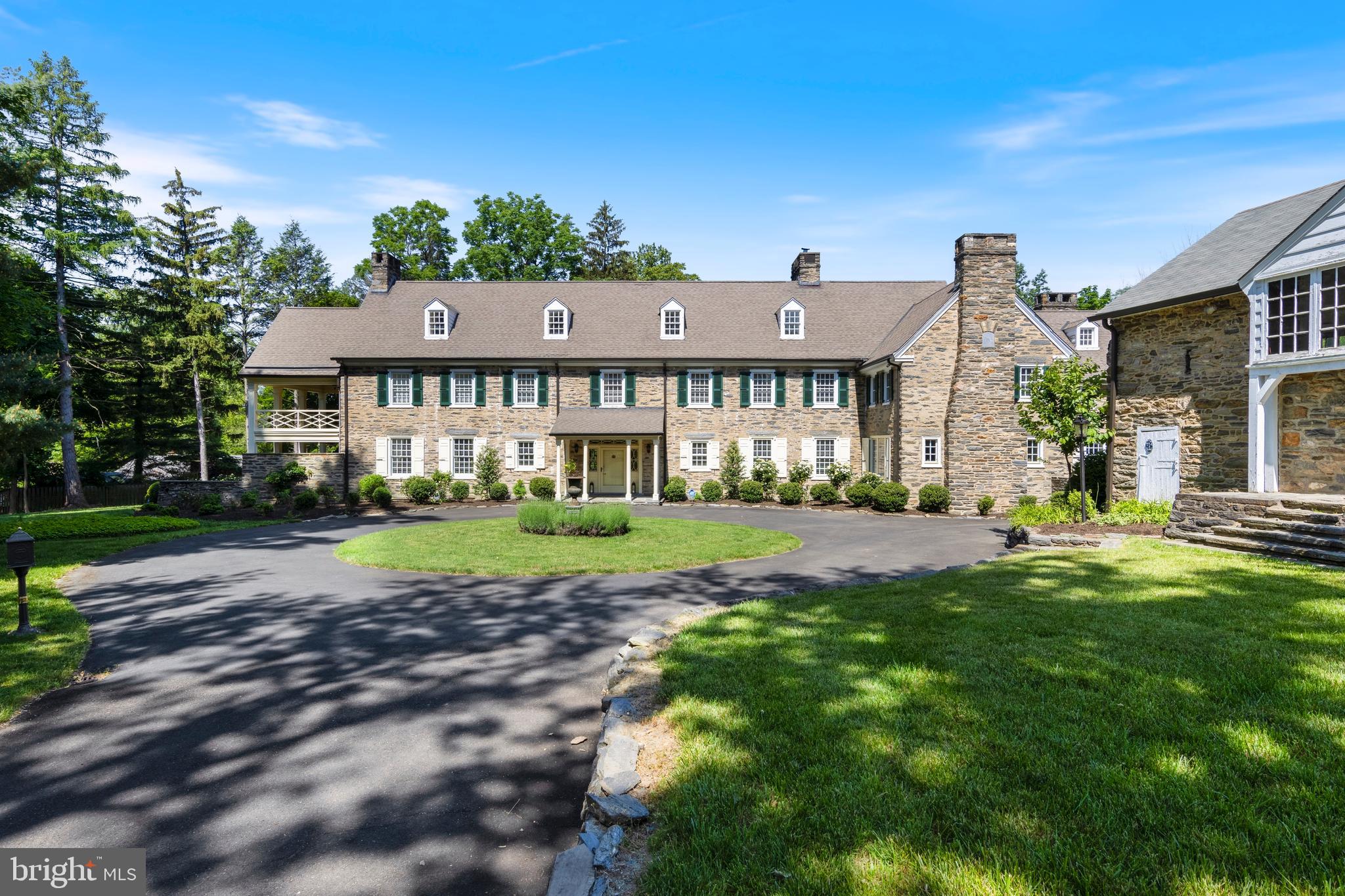 8201 Fenton Road Glenside, PA 19038 - Photo 2 of 86 a front view of a house with a yard