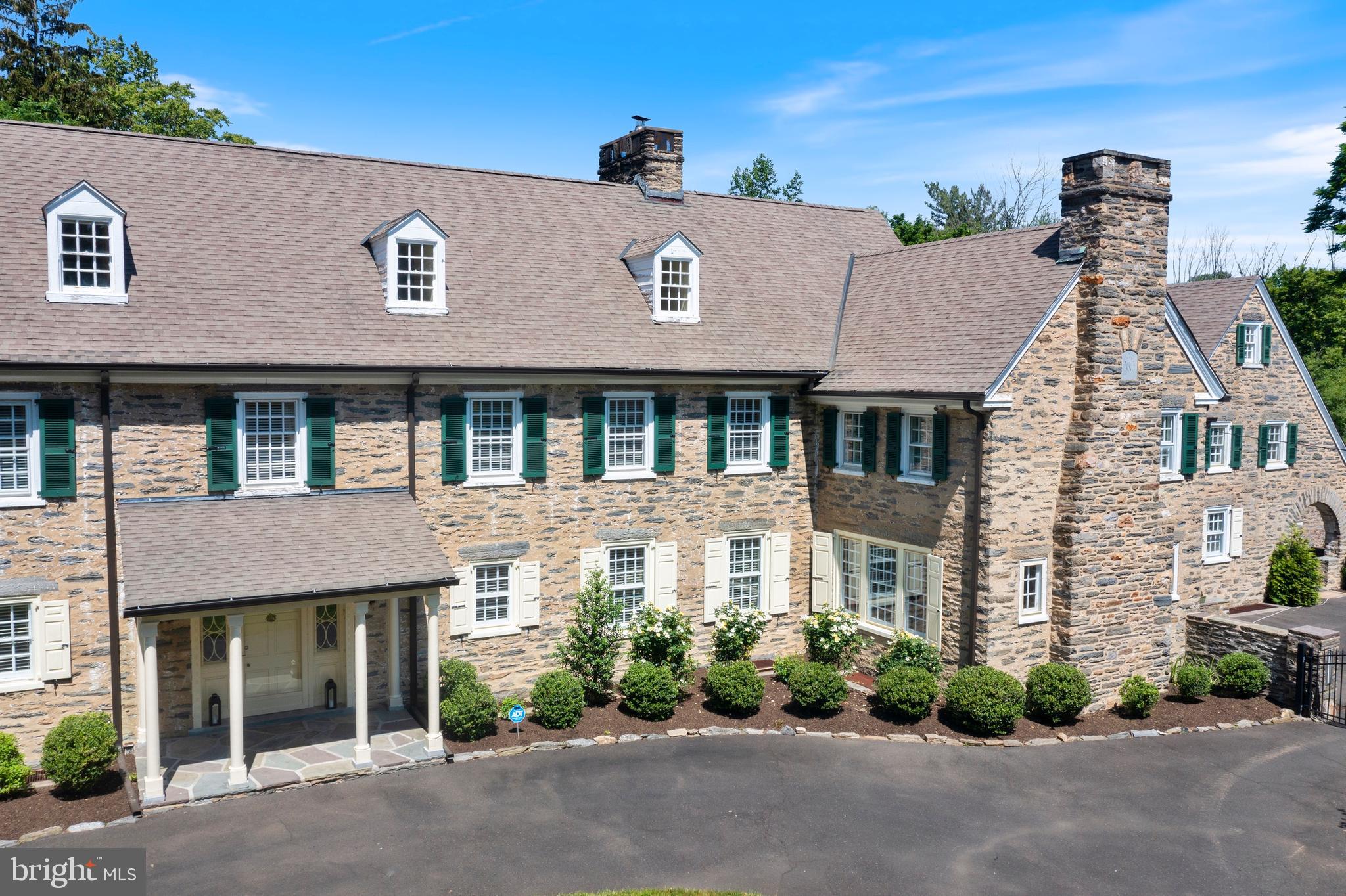 8201 Fenton Road Glenside, PA 19038 - Photo 35 of 86 front view of a house with a street