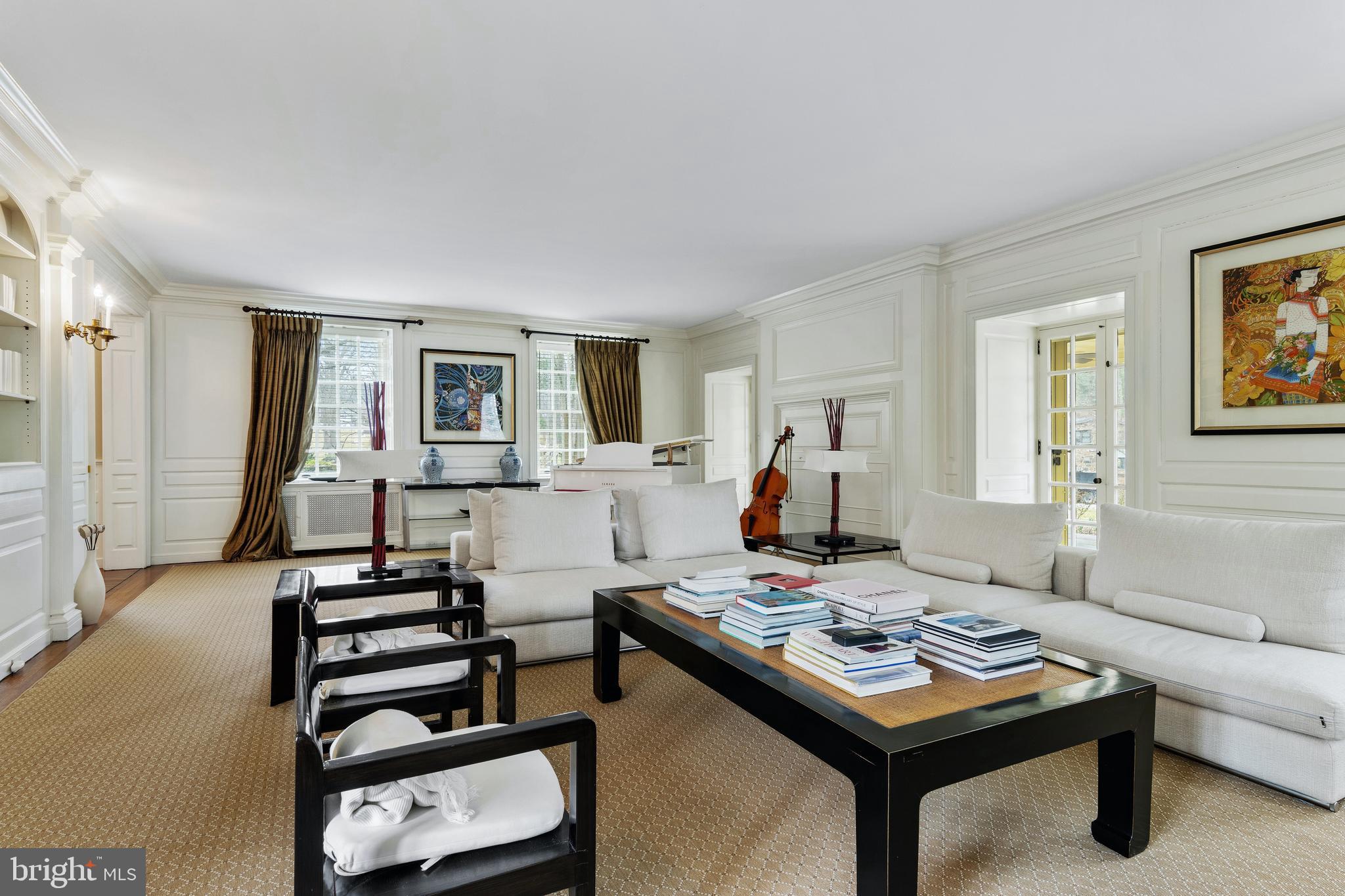 8201 Fenton Road Glenside, PA 19038 - Photo 42 of 86 a living room with furniture and a table