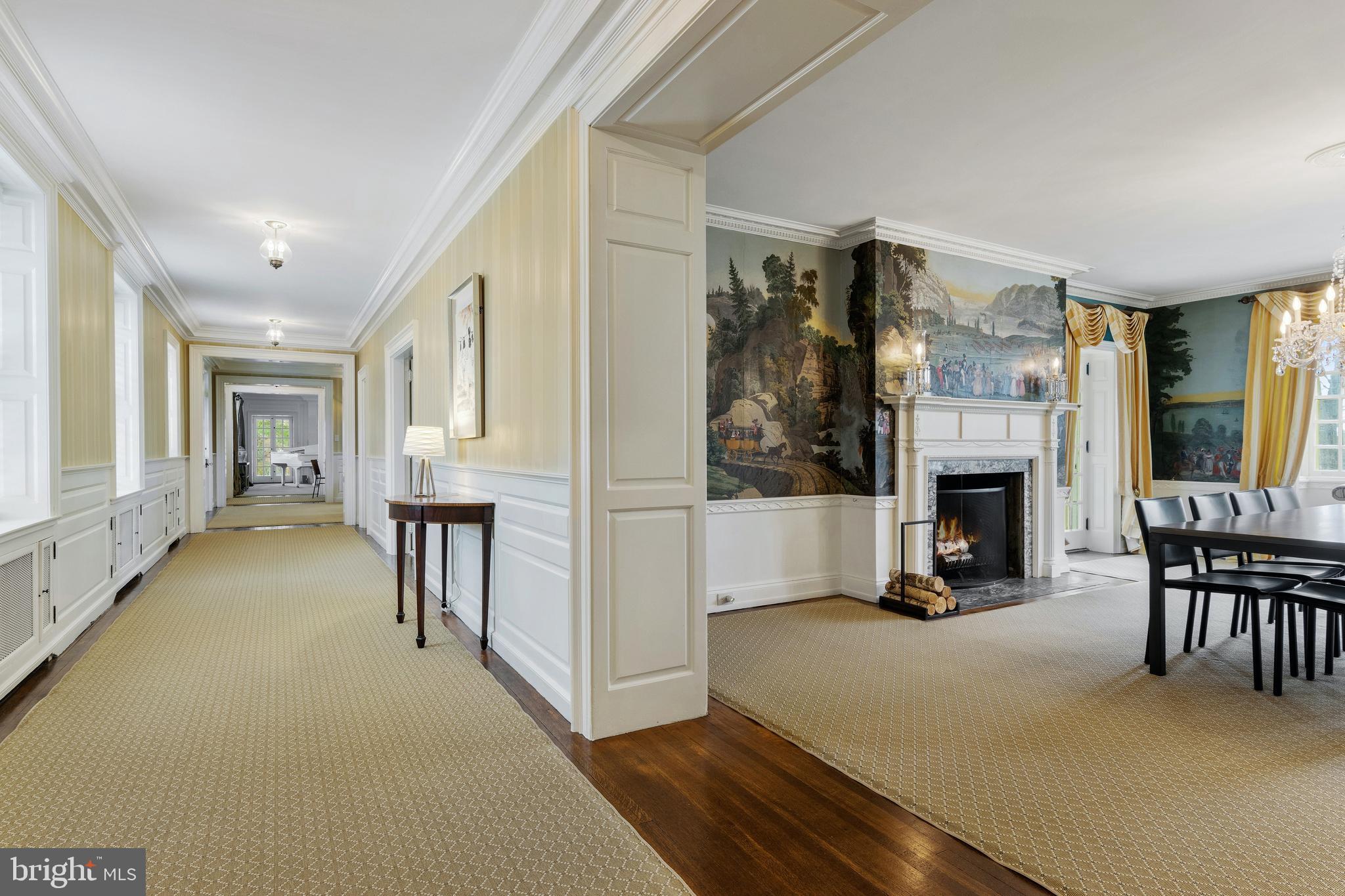 8201 Fenton Road Glenside, PA 19038 - Photo 46 of 86 a view of a livingroom with furniture and a fireplace