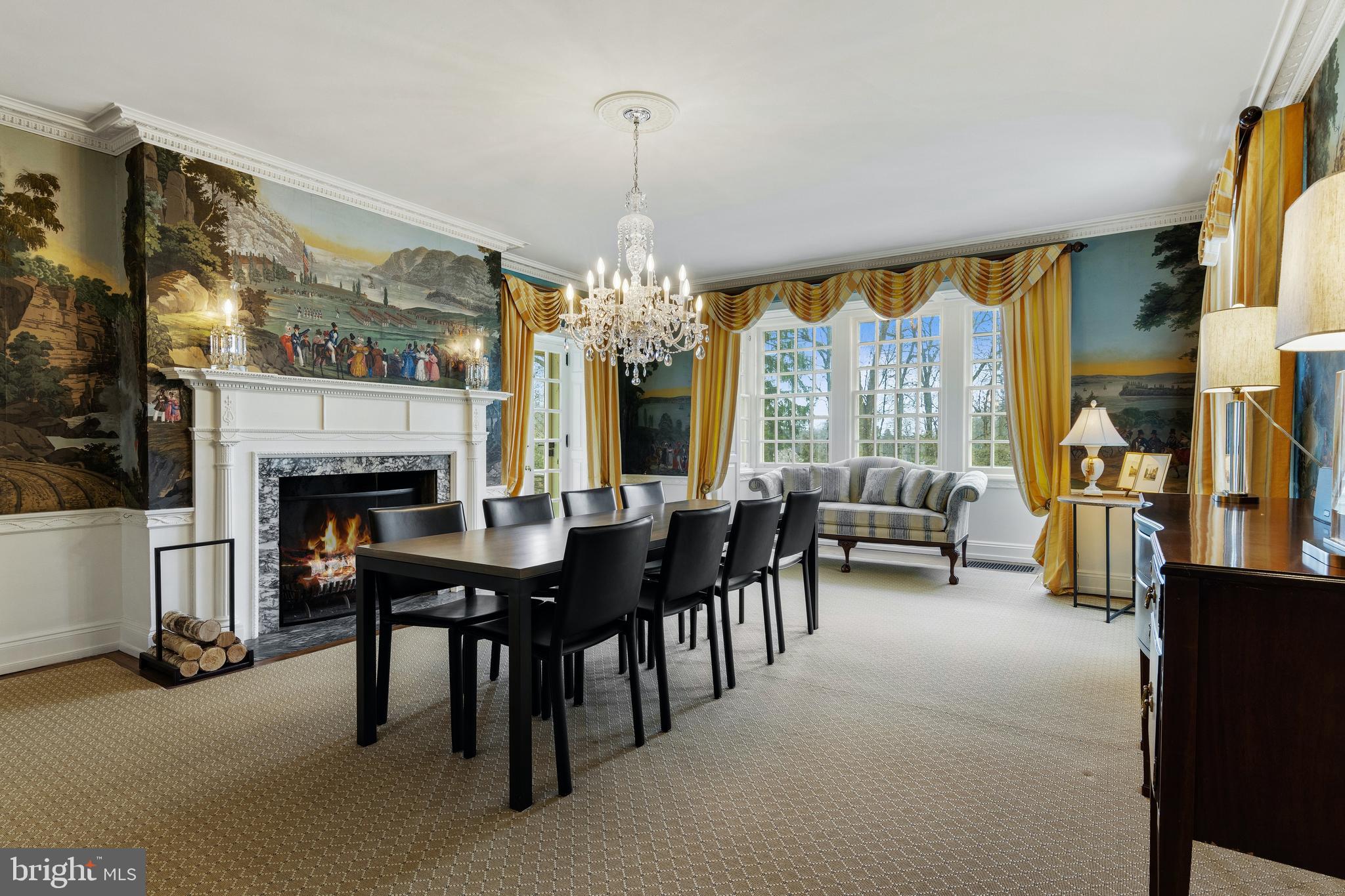 8201 Fenton Road Glenside, PA 19038 - Photo 48 of 86 a view of a livingroom with furniture window and outside view