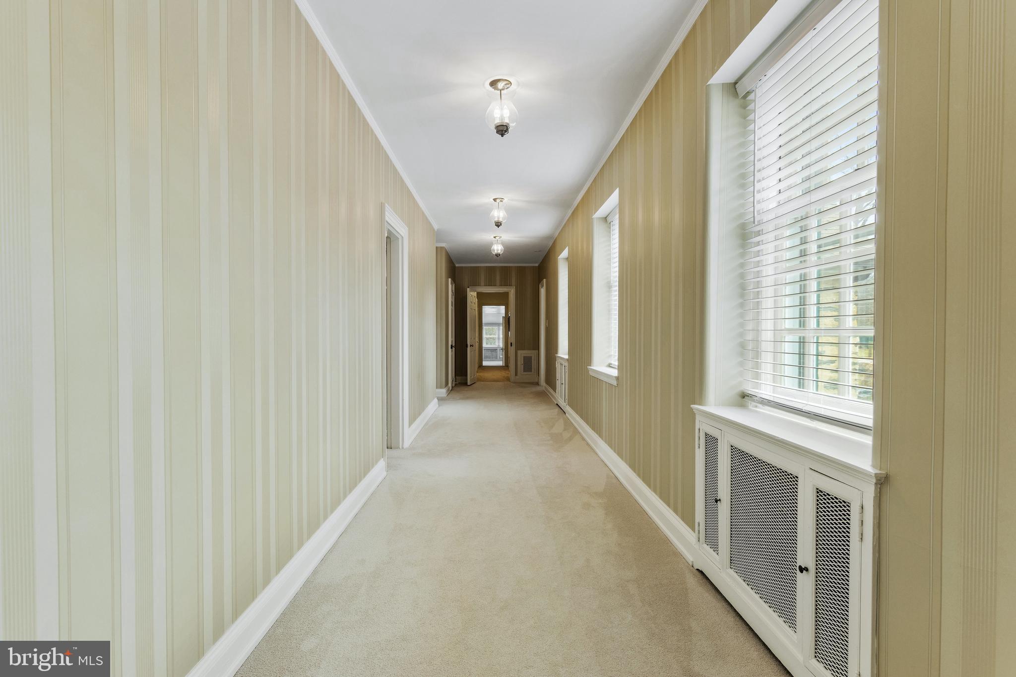 8201 Fenton Road Glenside, PA 19038 - Photo 64 of 86 a view of a hallway with windows