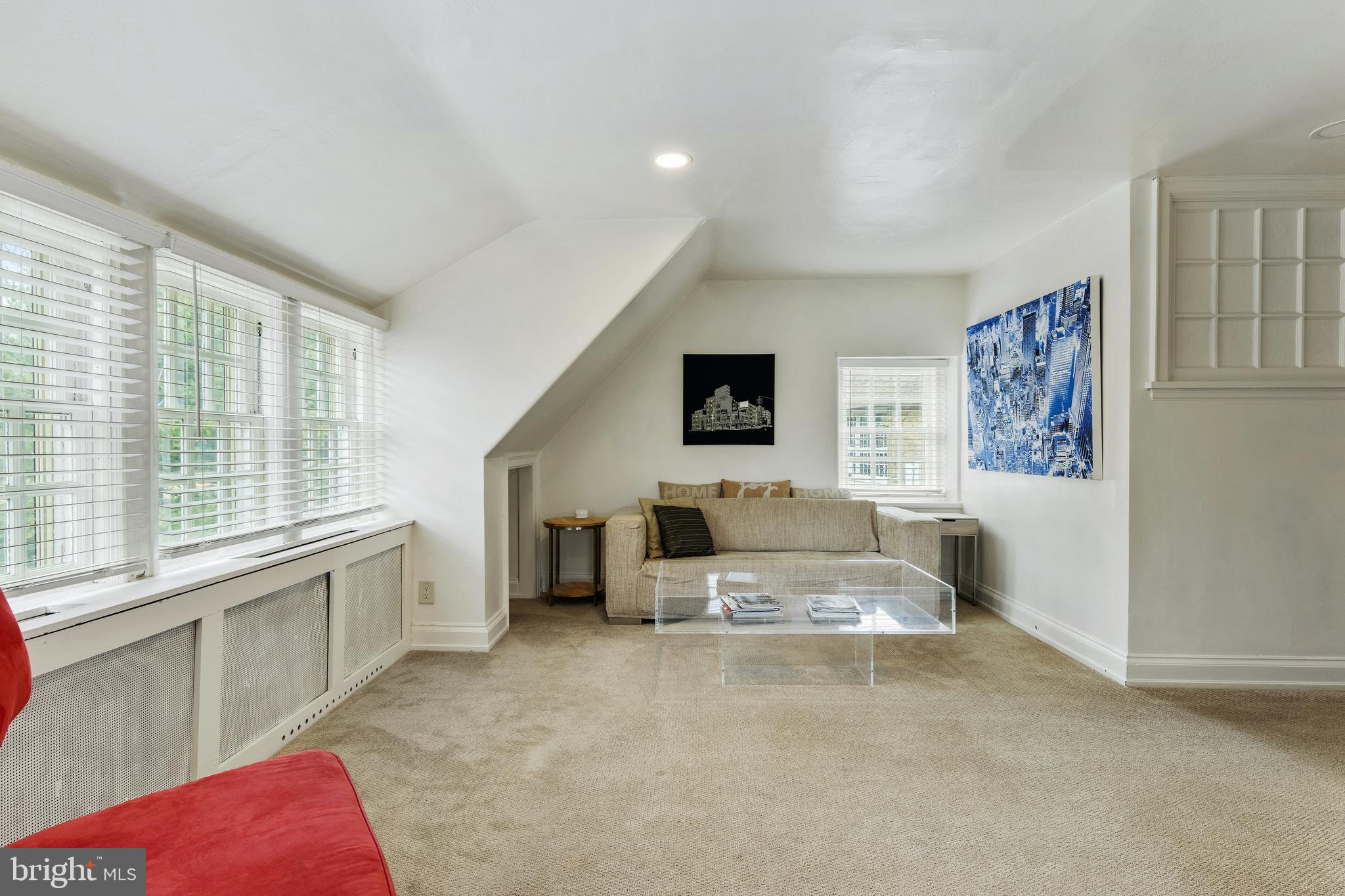 8201 Fenton Road Glenside, PA 19038 - Photo 82 of 86 a living room with furniture and a flat screen tv