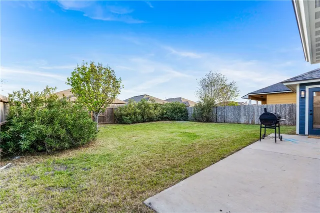 a view of outdoor space and yard