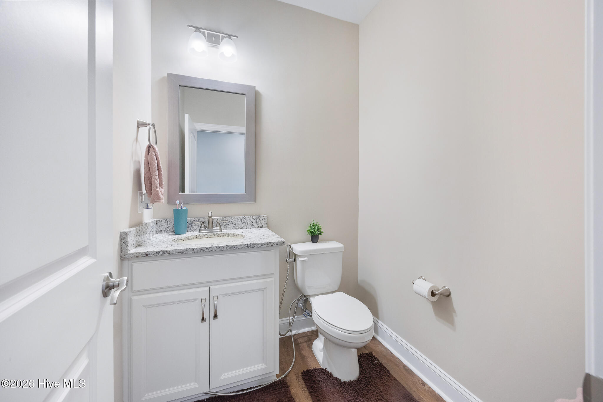 342 Dunston Road Carthage, NC 28327 - Photo 15 of 33 Downstairs Half Bathroom