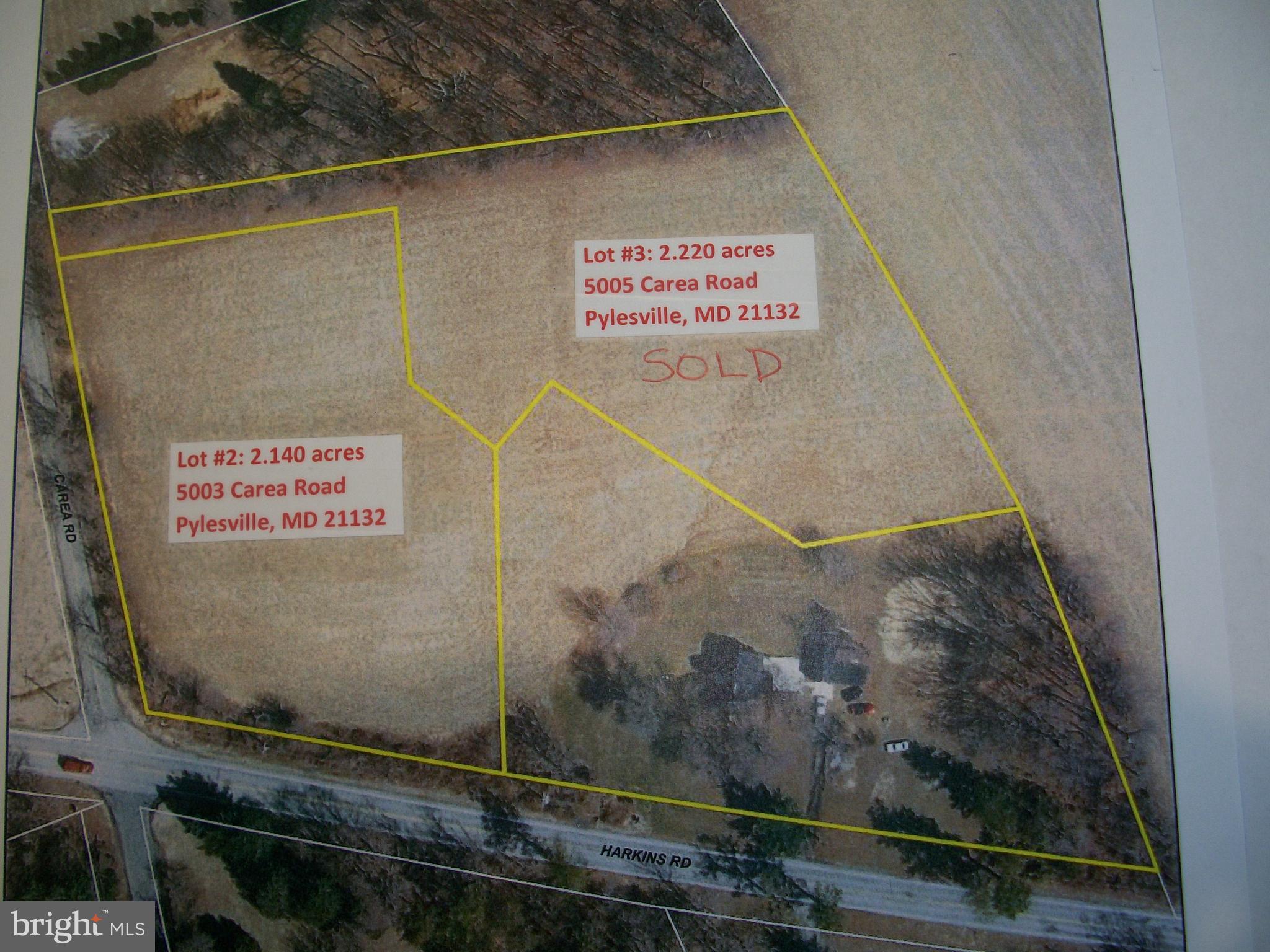 5003 Carea Road Pylesville, MD 21132 - Photo 1 of 1 Aerial View