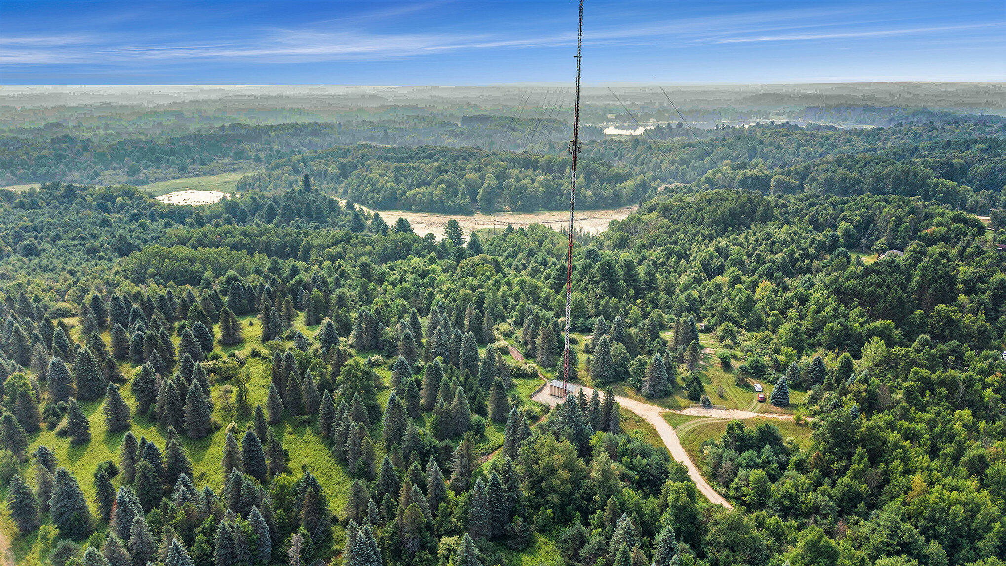 10240 South 190th Avenue Reed City, MI 49677 - Photo 7 of 11 Overhead view