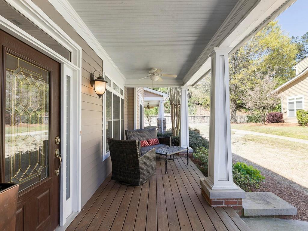 820 Freedom Lane Roswell, GA 30075 - Photo 4 of 30 a view of a balcony with wooden floor