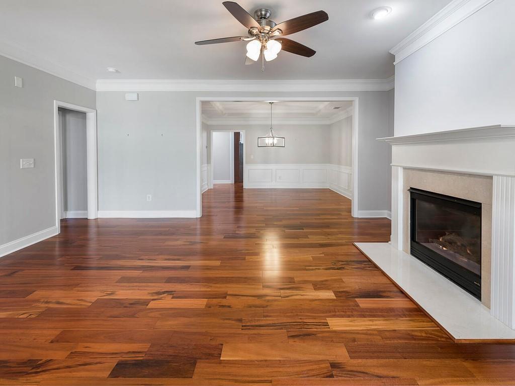 820 Freedom Lane Roswell, GA 30075 - Photo 9 of 30 a view of an empty room and wooden floor