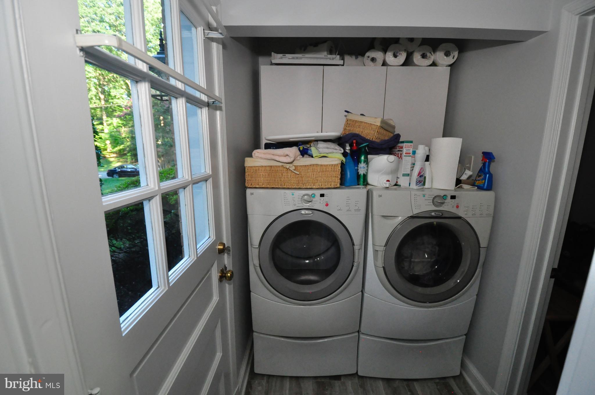 7114 Devonshire Road Alexandria, VA 22307 - Photo 13 of 27 Washer/Dryer)
