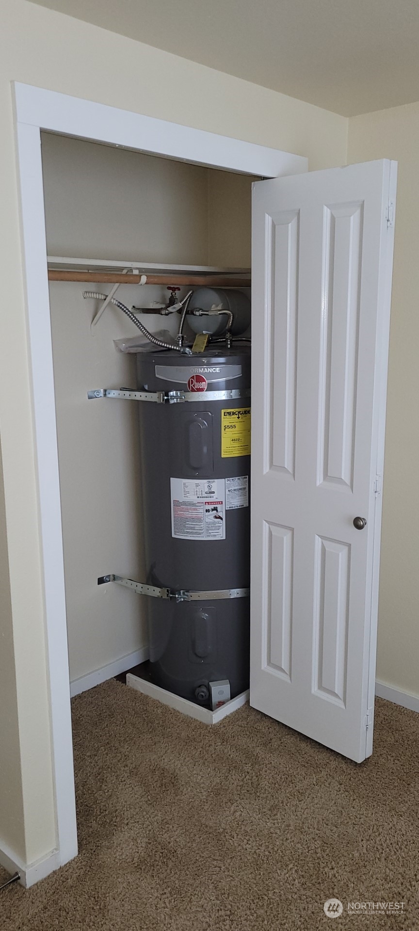 12404 East Gibson Road, Unit D201 Everett, WA 98204 - Photo 12 of 22 a view of water heater room