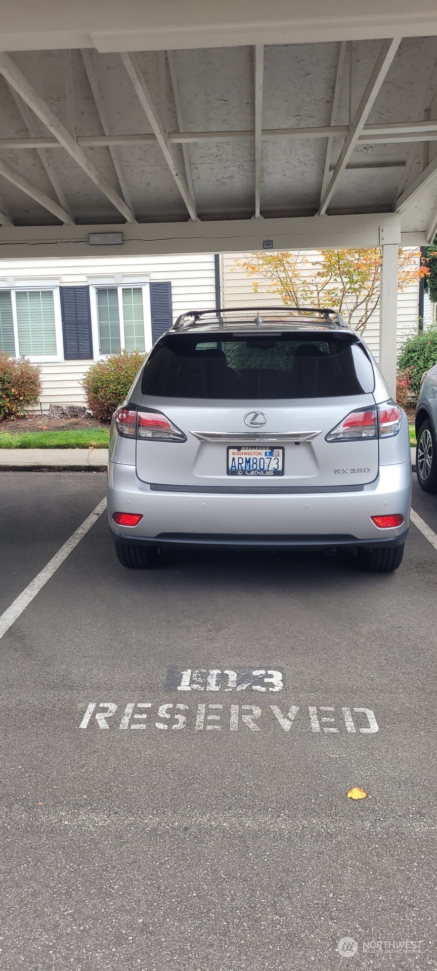 12404 East Gibson Road, Unit D201 Everett, WA 98204 - Photo 17 of 22 a view of car parked in garage
