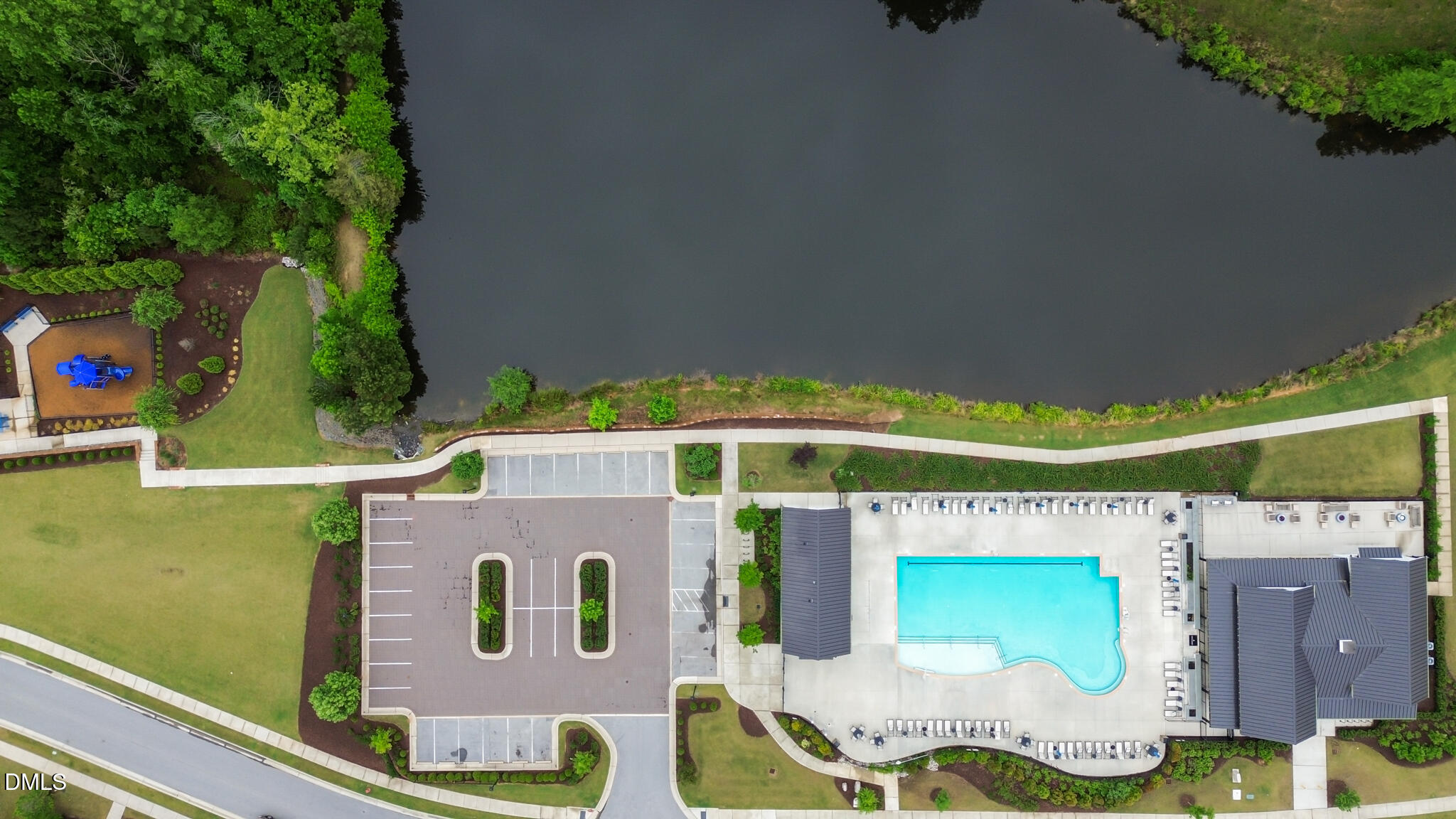 2966 Rise And Shine Road Apex, NC 27502 - Photo 57 of 61 a view of an outdoor space