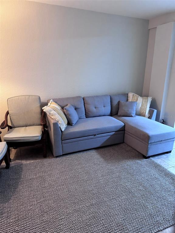 6304 Beechwood Avenue Sarasota, FL 34231 - Photo 16 of 41 a living room with furniture a couch and a rug