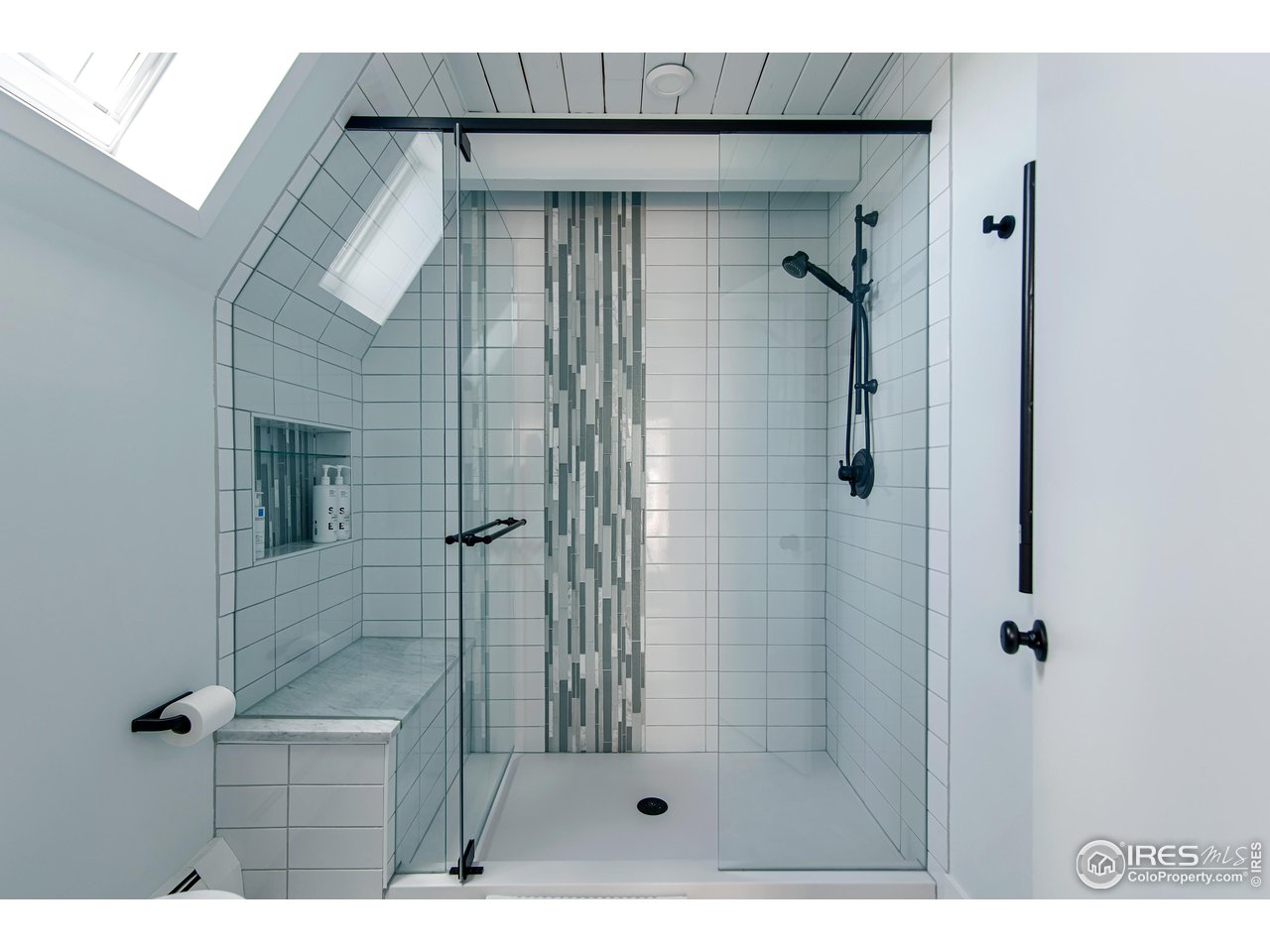 65 Bristlecone Way Boulder, CO 80304 - Photo 22 of 49 a bathroom with a shower