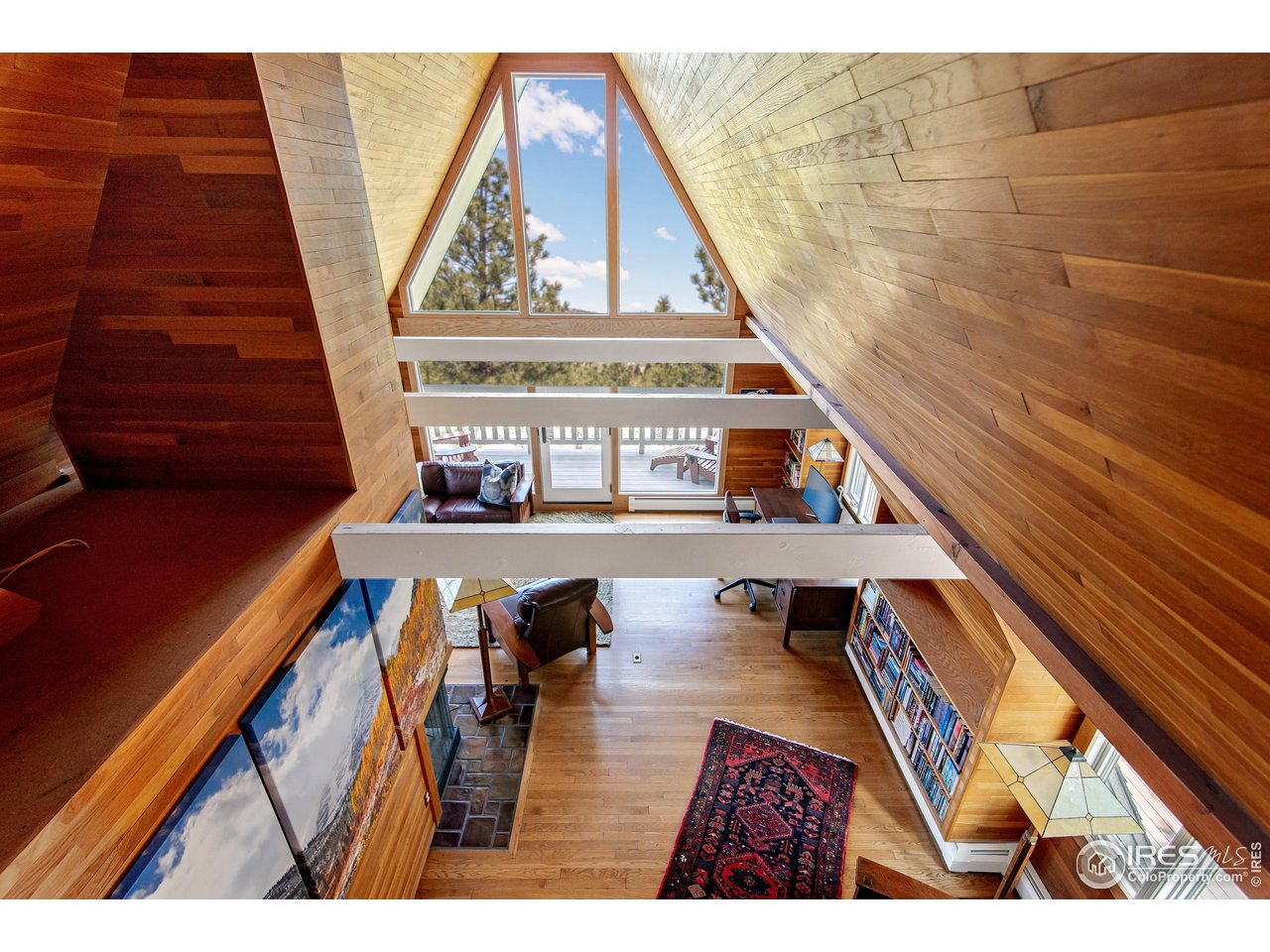 65 Bristlecone Way Boulder, CO 80304 - Photo 29 of 49 a view of an wooden floor