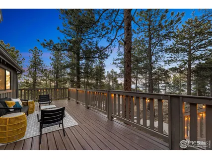 a view of deck and patio