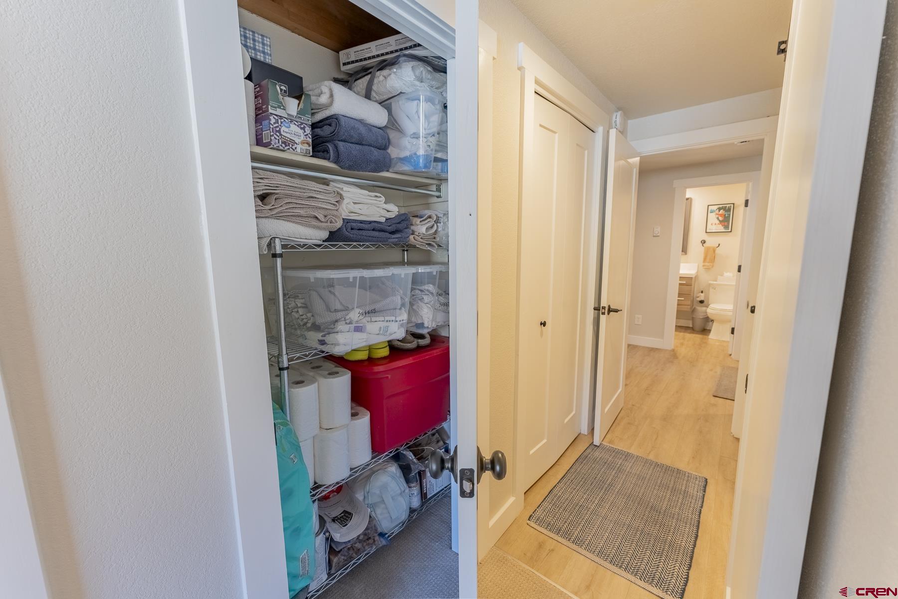400 Gothic Road, Unit 207 Crested Butte, CO 81225 - Photo 17 of 35 a view of walk in closet