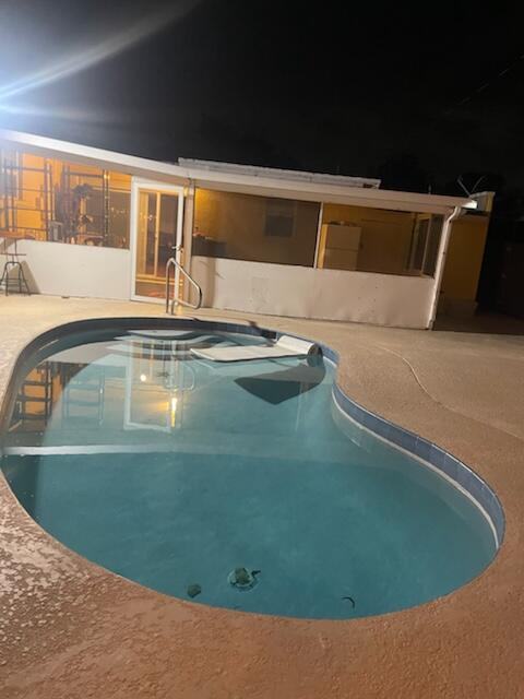 a view of water heater room