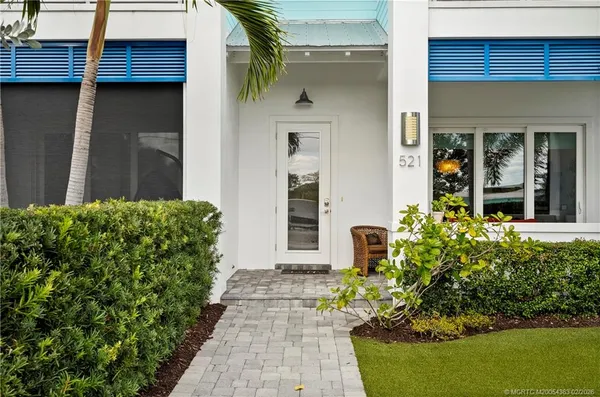 front view of a house