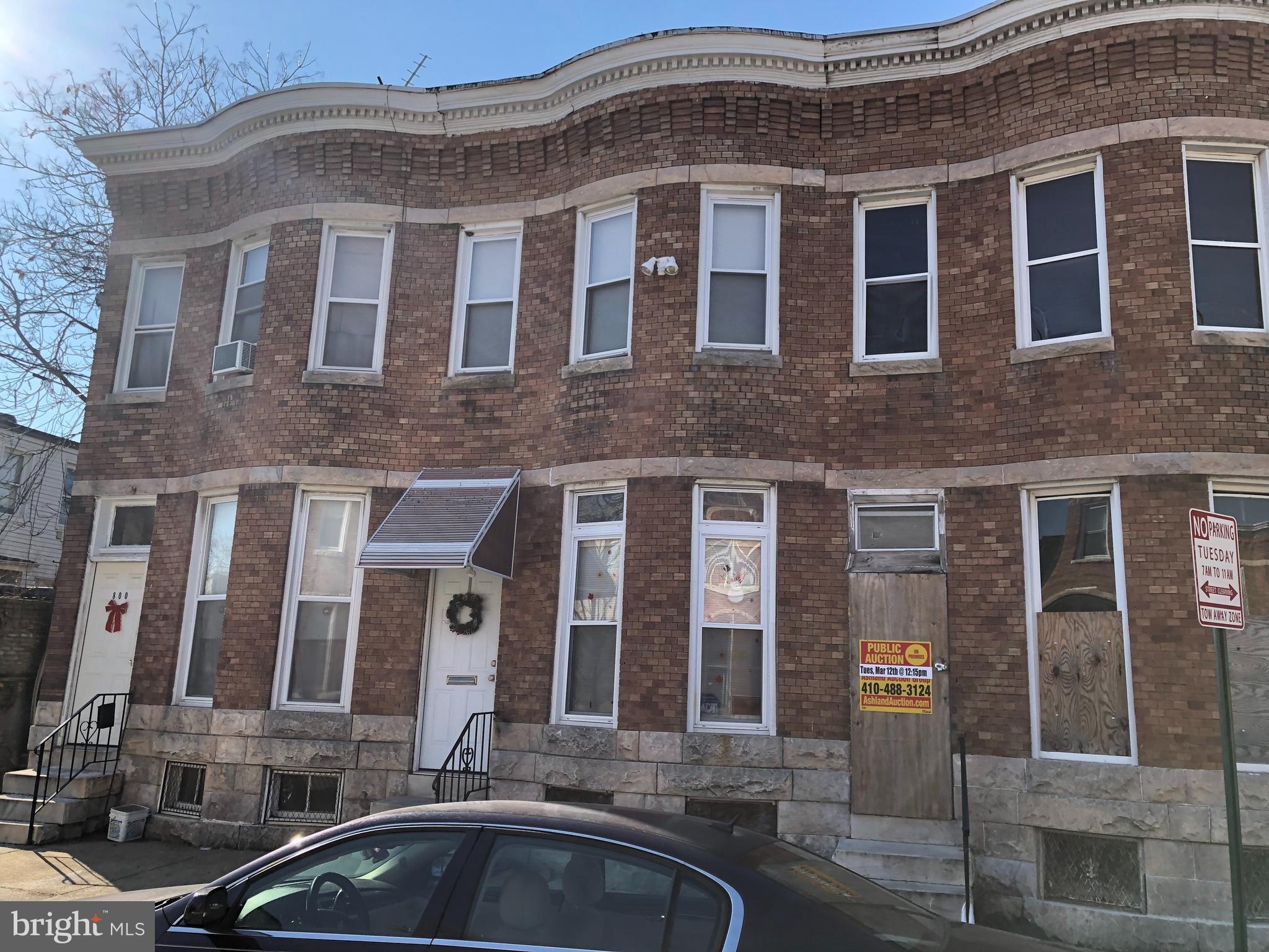 804 Appleton Street Baltimore, MD 21217 - Photo 2 of 2 Gallery Image 2