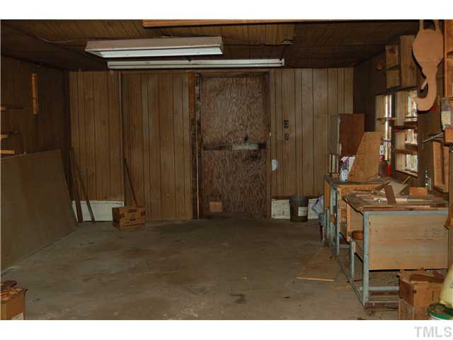 3529 Sturdivant Street Raleigh, NC 27610 - Photo 13 of 13 Partial View of SECOND Section of Workshop!