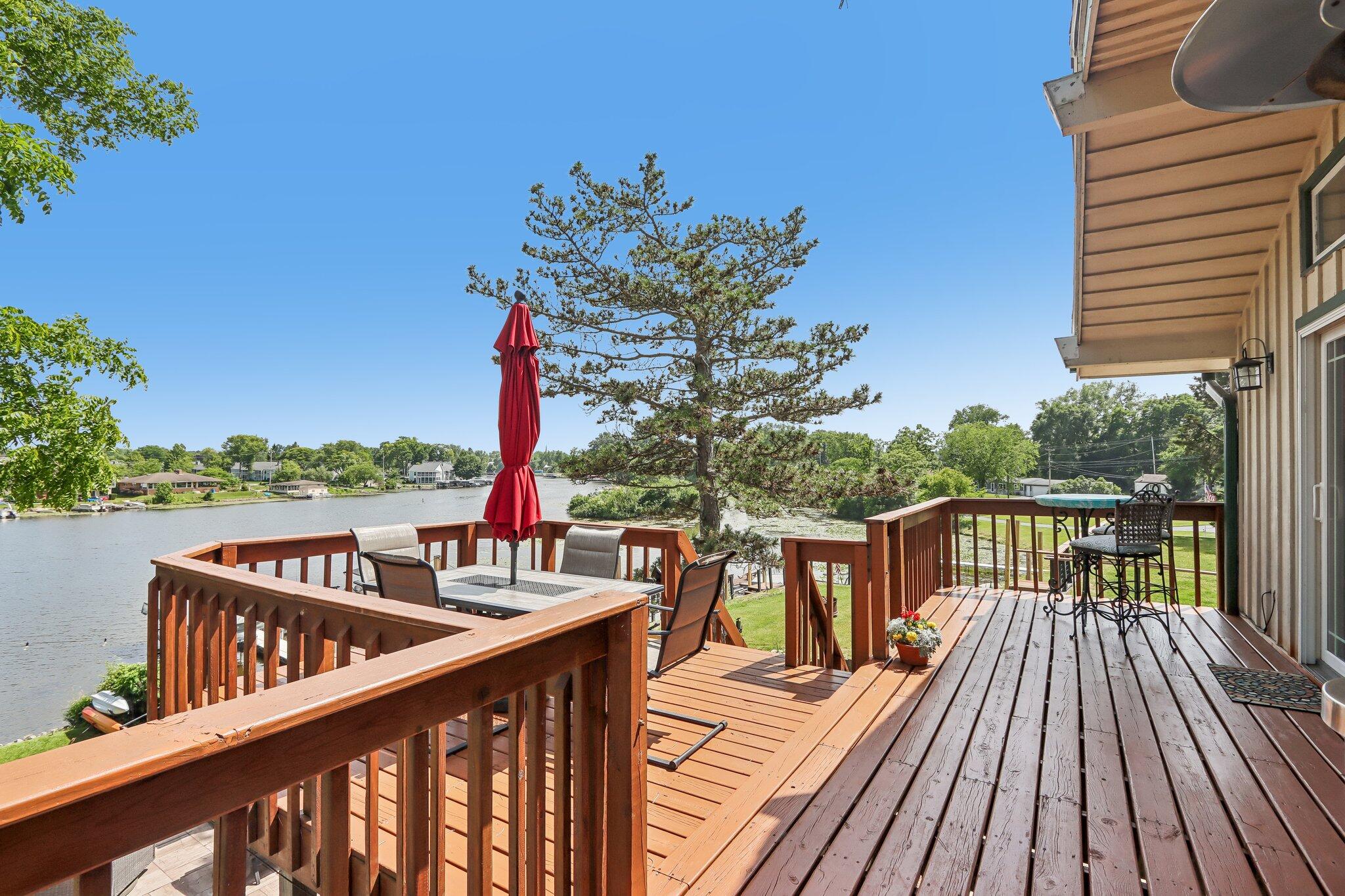 131 Riverside Drive Waterford, WI 53185 - Photo 33 of 55 DECK OFF MAIN FLOOR