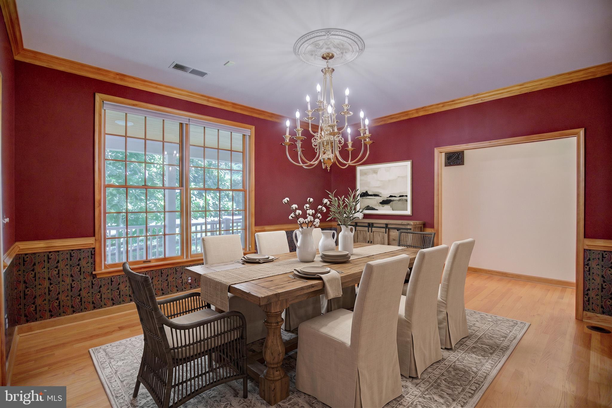 813 Blacks Hill Road Great Falls, VA 22066 - Photo 35 of 92 Formal Dining Room