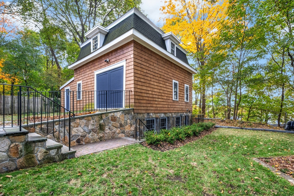 8 Pine Street, Unit 4 Boston, MA 02136 - Photo 2 of 20 a view of a house with a yard