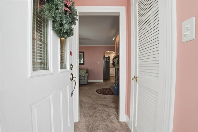 a view of a bathroom