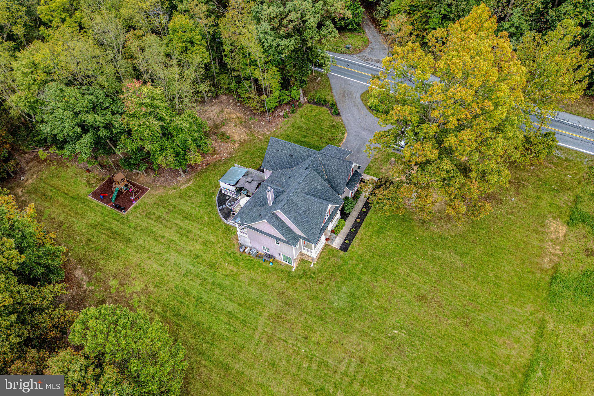8700 Green Valley Road Union Bridge, MD 21791 - Photo 70 of 82 Aerial