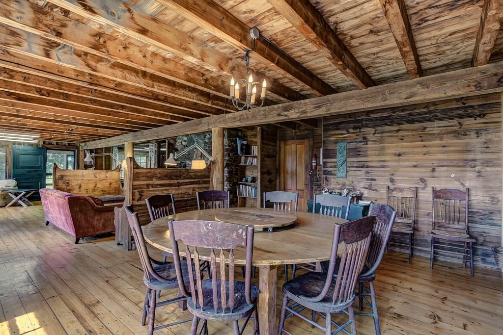 318 Salt Pond Road Blue Hill, ME 04614 - Photo 11 of 35 From dining area looking across the...