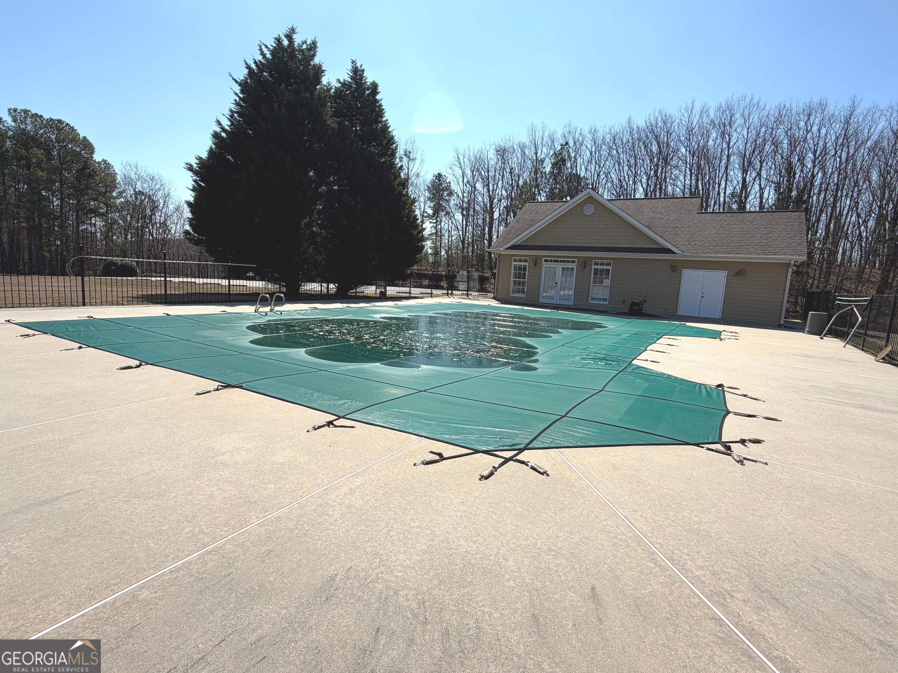 0 Tanager Trail Alto, GA 30510 - Photo 10 of 12 a view of backyard of house with green space