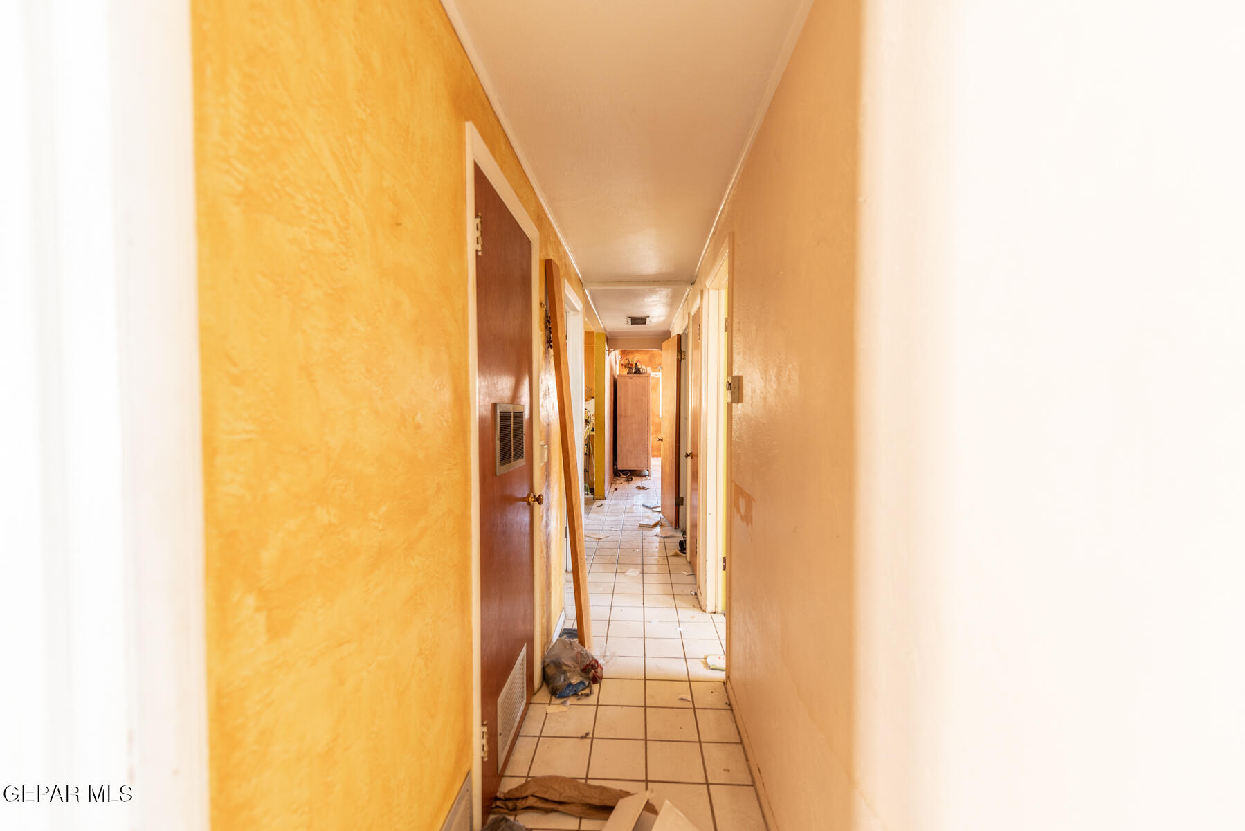 6240 Papago Road El Paso, TX 79905 - Photo 11 of 12 a bathroom with a shower and a mirror