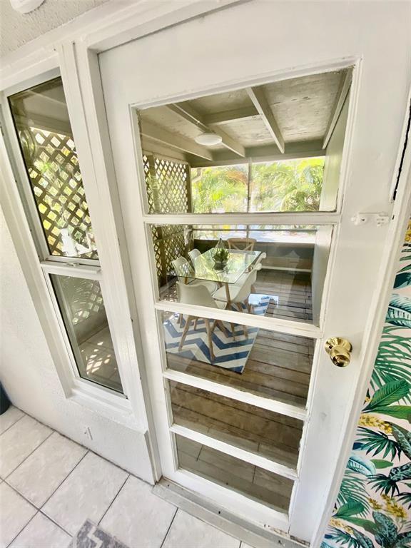 1310 Northeast 30th Street, Unit 4 Fort Lauderdale, FL 33334 - Photo 10 of 24 a view of an entryway