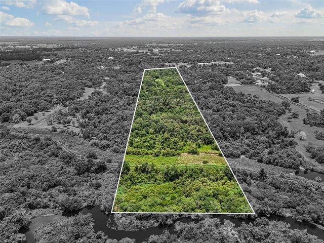 an aerial view of a residential houses