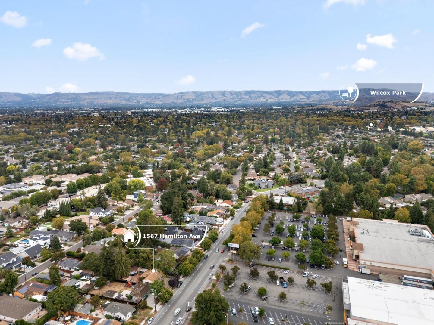 1567 Hamilton Avenue San Jose, CA 95125 - Photo 4 of 11 an aerial view of multiple house