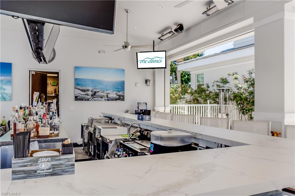 275 Indies Way, Unit 1002 Naples, FL 34110 - Photo 38 of 48 The Dunes bar