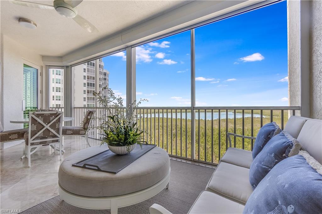 275 Indies Way, Unit 1002 Naples, FL 34110 - Photo 48 of 48 Lanai with a beautiful view