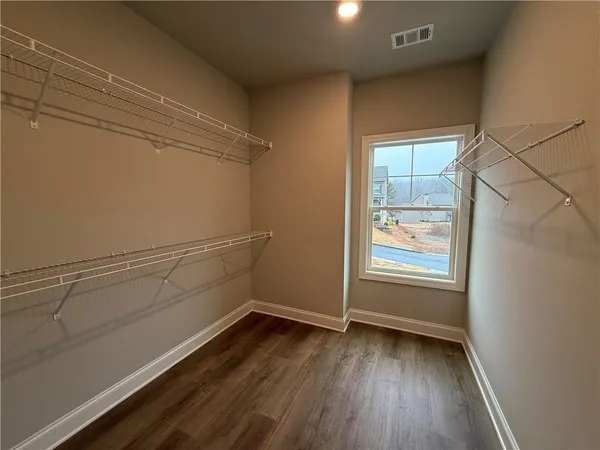 a view of room and window