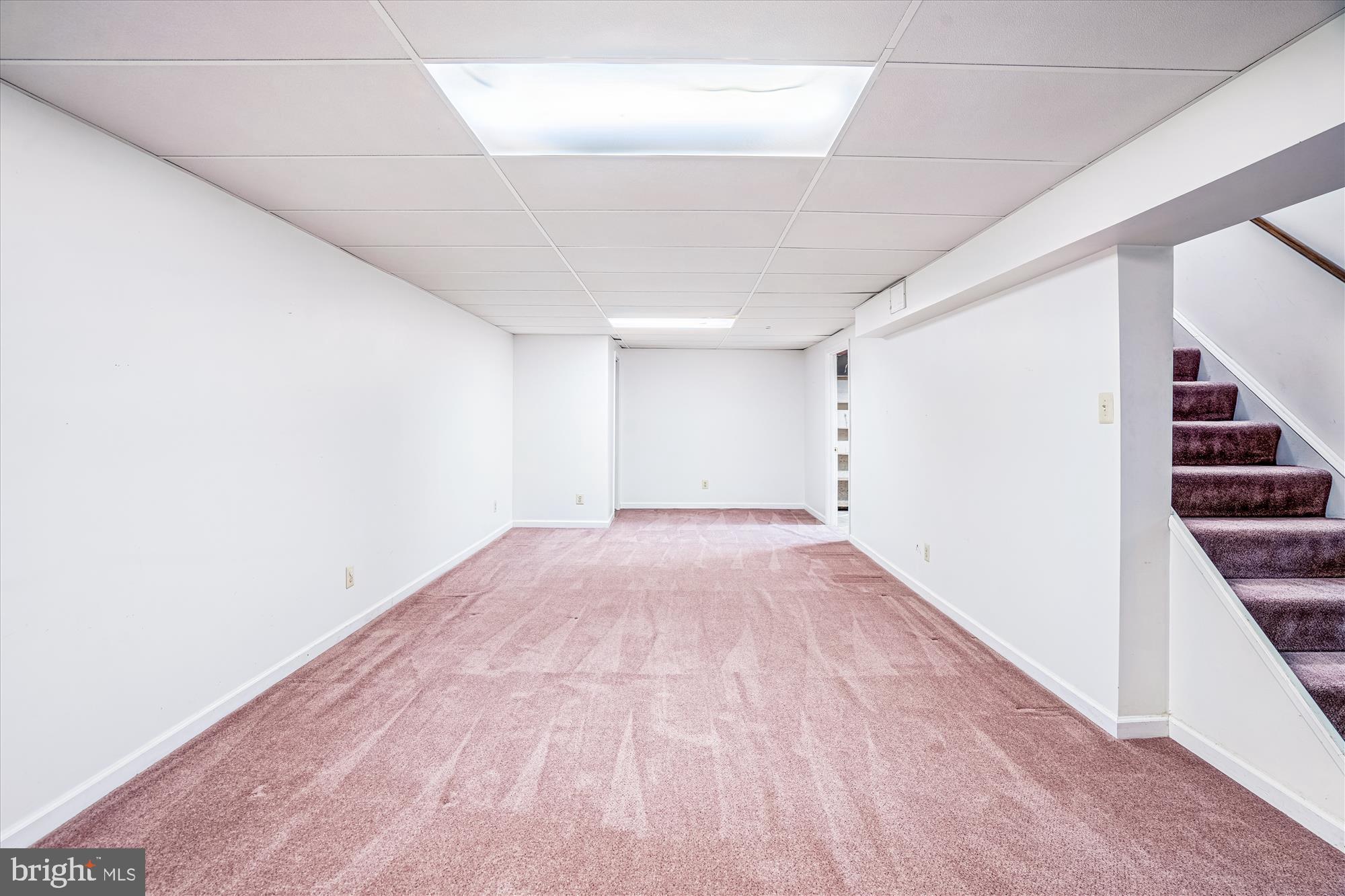 1913 Hopefield Road Silver Spring, MD 20905 - Photo 51 of 67 a view of an empty room with stairs and ventilation