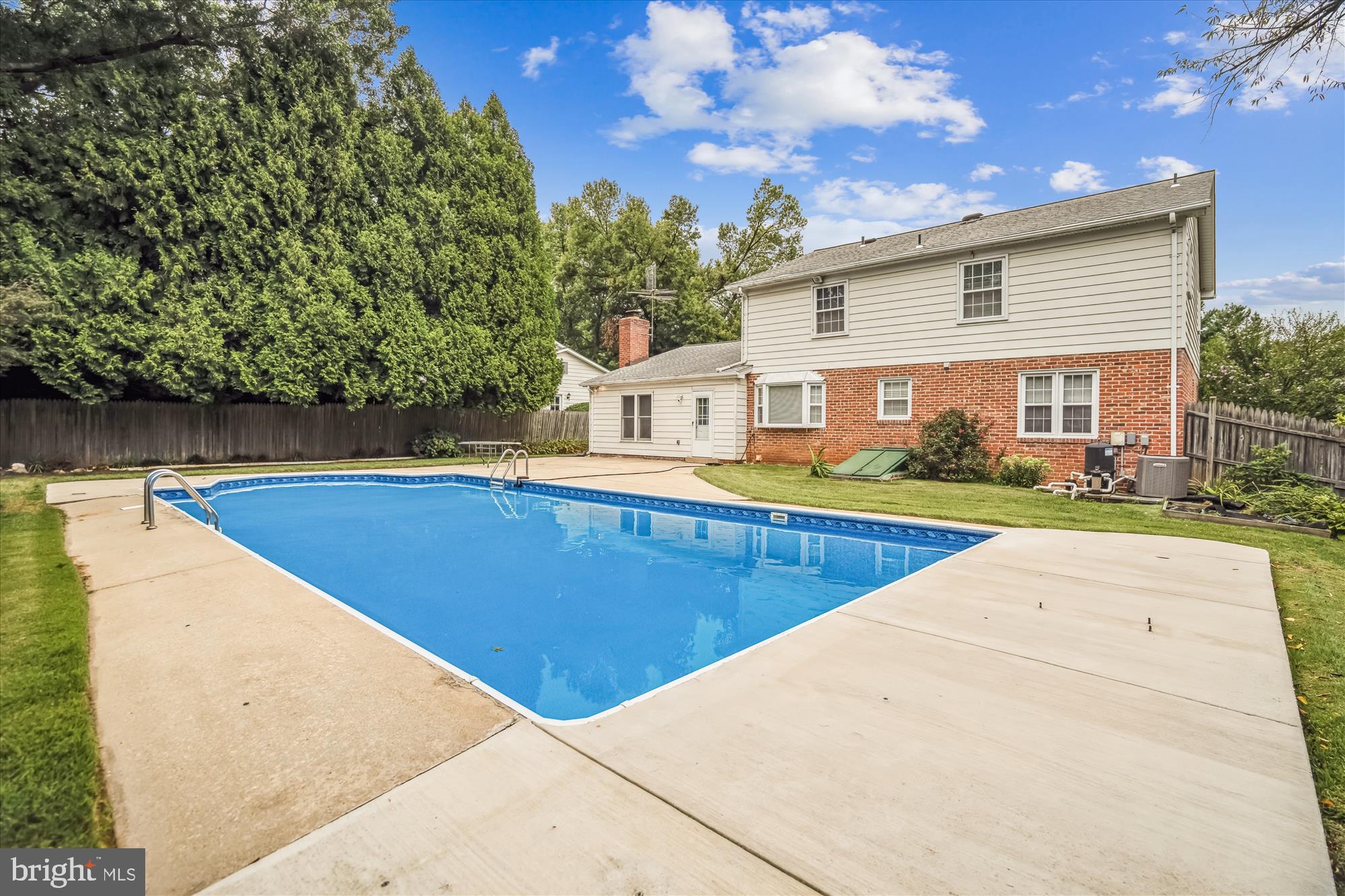 1913 Hopefield Road Silver Spring, MD 20905 - Photo 58 of 67 a view of a house with swimming pool