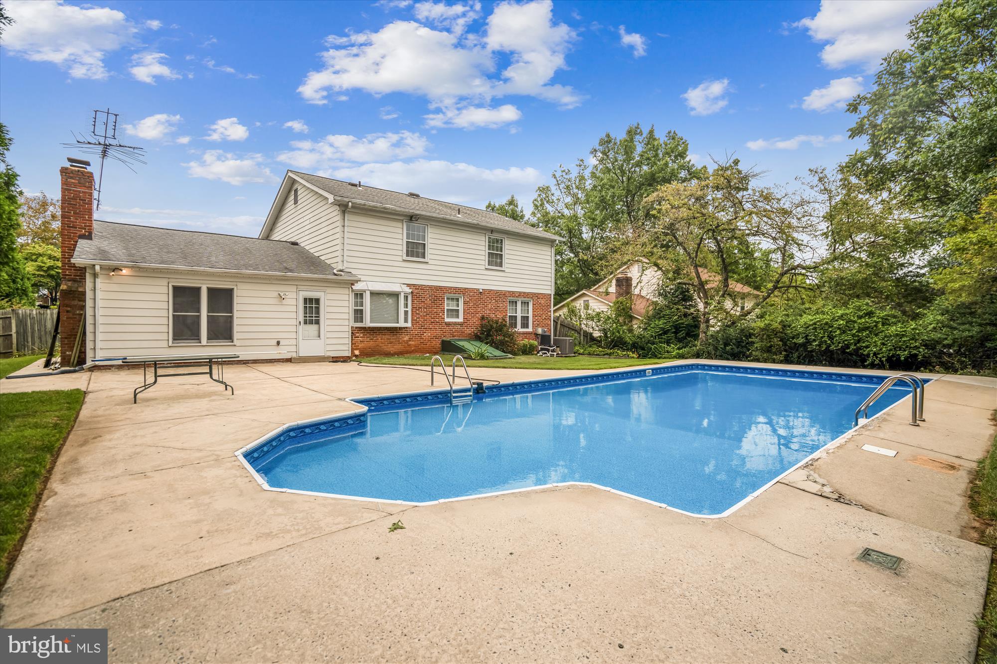 1913 Hopefield Road Silver Spring, MD 20905 - Photo 59 of 67 a view of outdoor space yard and swimming pool