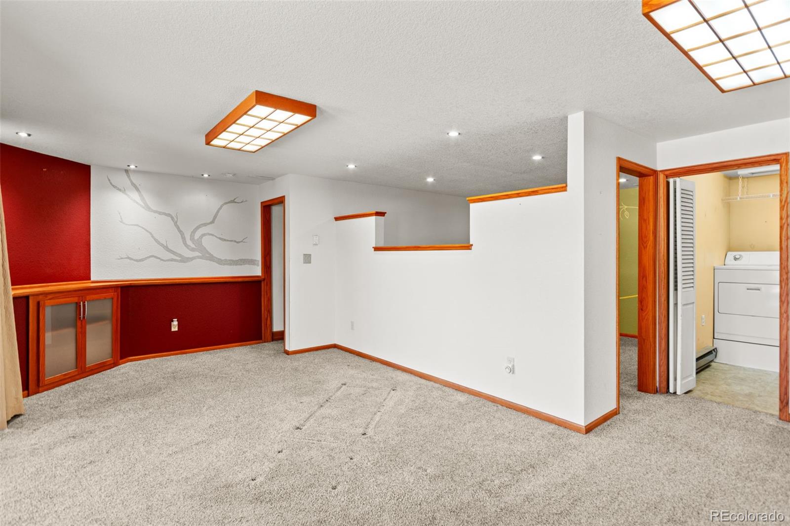 237 Homestead Road Bailey, CO 80421 - Photo 23 of 43 a view of an empty room with a window