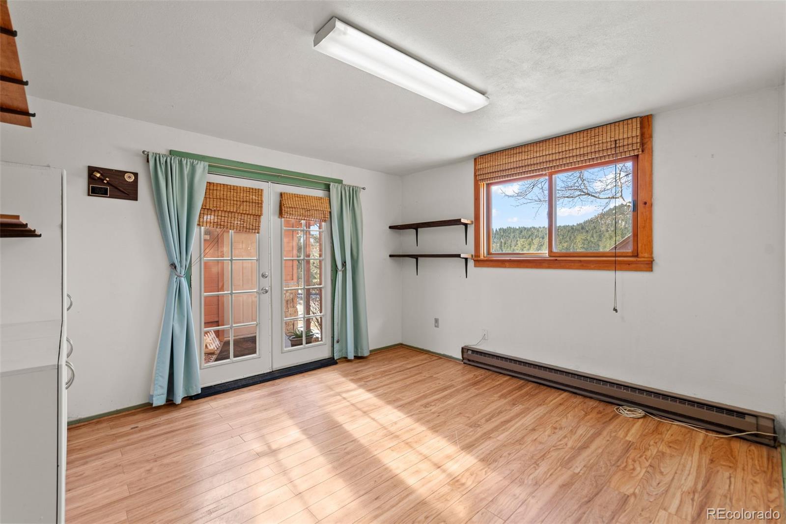 237 Homestead Road Bailey, CO 80421 - Photo 35 of 43 an empty room with windows