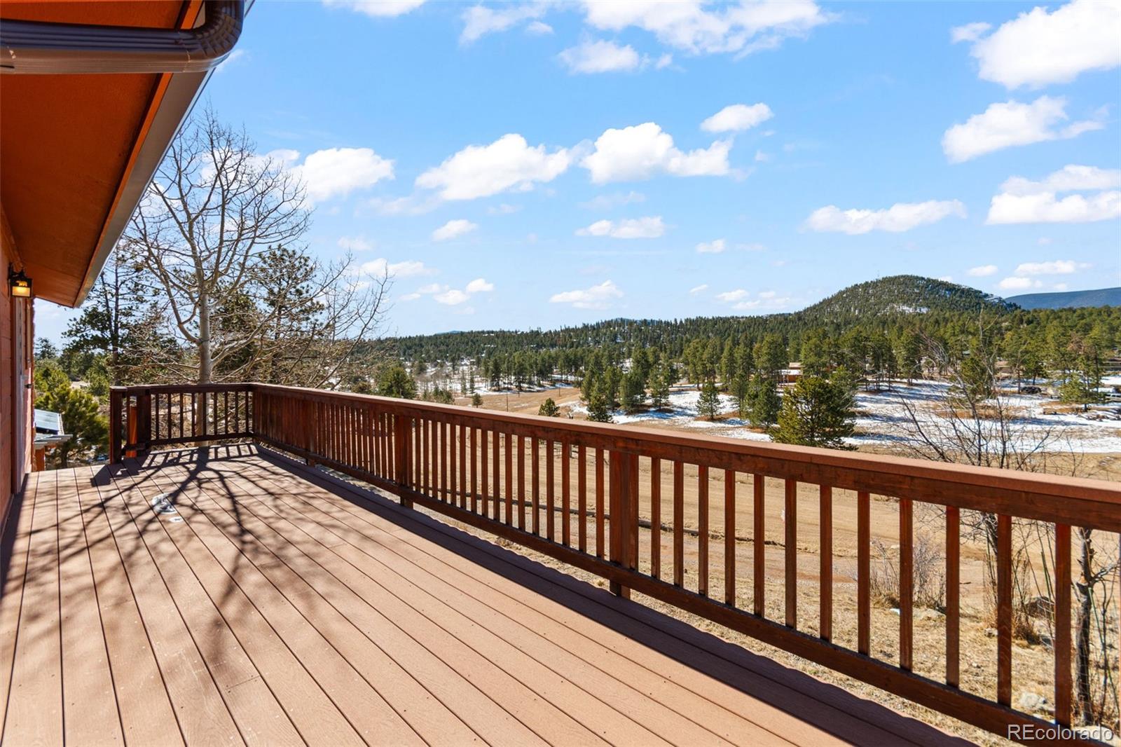 237 Homestead Road Bailey, CO 80421 - Photo 6 of 43 a view of balcony with city view