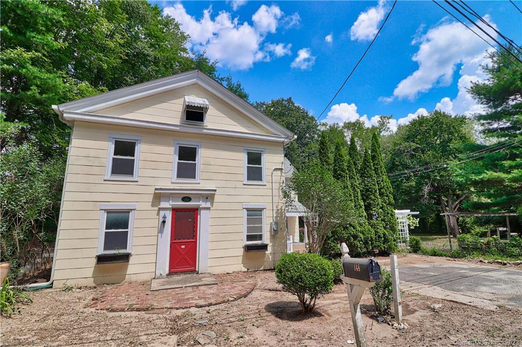 148 Salem Road Prospect, CT 06712 - Photo 1 of 1 a front view of a house with a yard